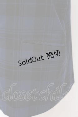 画像2: MILKBOY / チェックジャケット  ブルー O-25-06-30-027-MB-JA-OW-OS