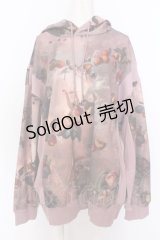 MILKBOY / MYTHICAL FRUITS HOODIE  プラムローズ O-25-06-30-028-MB-TO-OW-OS