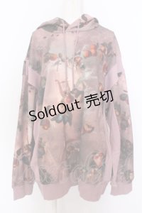 MILKBOY / MYTHICAL FRUITS HOODIE  プラムローズ O-25-06-30-028-MB-TO-OW-OS