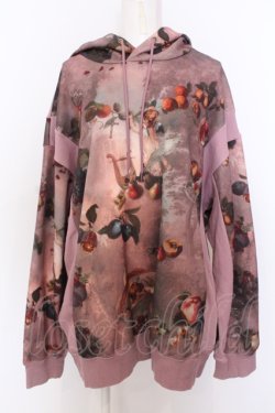 画像1: MILKBOY / MYTHICAL FRUITS HOODIE  プラムローズ O-25-06-30-028-MB-TO-OW-OS
