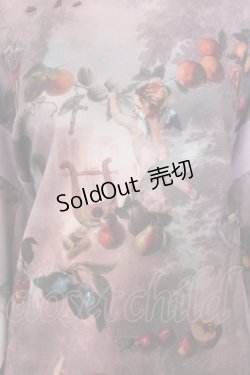 画像2: MILKBOY / MYTHICAL FRUITS HOODIE  プラムローズ O-25-06-30-028-MB-TO-OW-OS