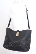 NieR Clothing / 3WAY PU LEATHER BAG[BAG IN BAG付き] バッグ  ブラック O-25-06-30-005-PU-BG-IG-OS