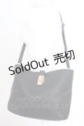NieR CLOTHING / 3WAY PU LEATHER BAG[BAG IN BAG付き] バッグ  ブラック O-25-06-30-005-PU-BG-IG-ZT286