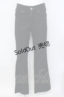画像1: MAD / ボンテージパンツ M ブラック O-25-07-05-001-PU-PA-OW-OS