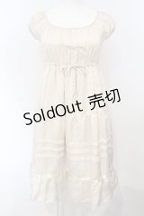 Emily Temple cute / はしごレースワンピース  アイボリー O-25-07-05-037-ET-OP-IG-OS