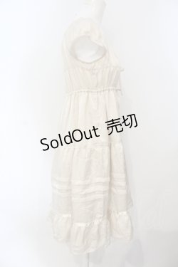 画像2: Emily Temple cute / はしごレースワンピース  アイボリー O-25-07-05-037-ET-OP-IG-OS