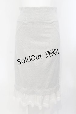 画像1: Katie / JOSEPHINE Skirt　スカート S グレー O-25-07-05-039-LO-SK-IG-OS