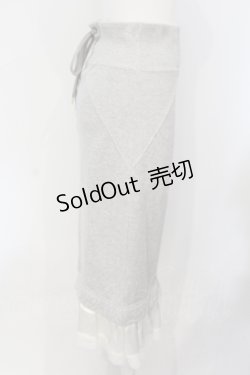 画像2: Katie / JOSEPHINE Skirt　スカート S グレー O-25-07-05-039-LO-SK-IG-OS