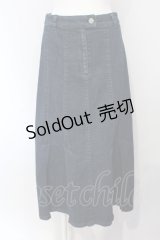 PINK HOUSE / デニムロングスカート  インディゴ O-25-07-05-040-LO-SK-IG-OS