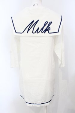 画像3: MILK / SAILORチュニック  シロ O-25-07-05-041-ML-JA-IG-OS