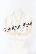 Ozz oneste / チャイナ風付け襟  アイボリー O-25-07-05-056-OO-ZA-IG-OS