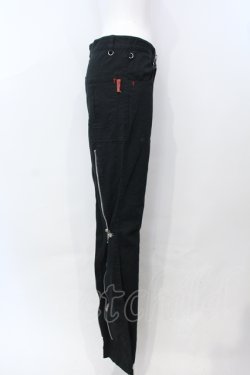 画像2: MAD / ボンテージパンツ M ブラック O-25-07-05-001-PU-PA-OW-OS