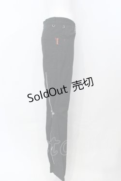 画像2: MAD / ボンテージパンツ M ブラック O-25-07-05-001-PU-PA-OW-OS