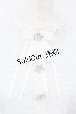 画像2: Swankiss / EK elegant tweed O/P ワンピース F サックス O-25-07-05-060-CA-OP-YM-OS