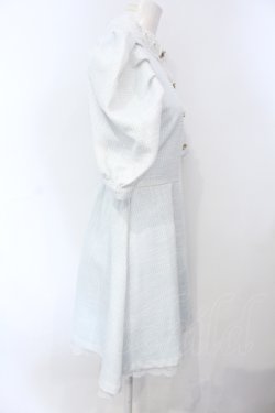 画像3: Swankiss / EK elegant tweed O/P ワンピース F サックス O-25-07-05-060-CA-OP-YM-OS
