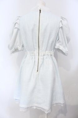 画像4: Swankiss / EK elegant tweed O/P ワンピース F サックス O-25-07-05-060-CA-OP-YM-OS