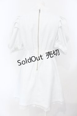 画像4: Swankiss / EK elegant tweed O/P ワンピース F サックス O-25-07-05-060-CA-OP-YM-OS