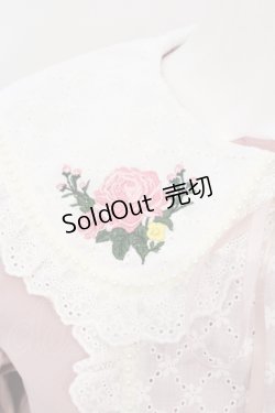 画像2: Swankiss / TS flower stitchi O/P ワンピース  ピンク O-25-07-05-062-CA-OP-IG-ZT022