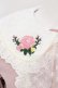 画像2: Swankiss / TS flower stitchi O/P ワンピース  ピンク O-25-07-05-062-CA-OP-IG-OS (2)
