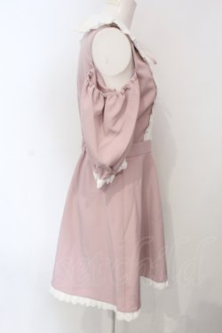画像3: Swankiss / TS flower stitchi O/P ワンピース  ピンク O-25-07-05-062-CA-OP-IG-OS