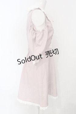 画像3: Swankiss / TS flower stitchi O/P ワンピース  ピンク O-25-07-05-062-CA-OP-IG-ZT022