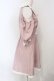 画像3: Swankiss / TS flower stitchi O/P ワンピース  ピンク O-25-07-05-062-CA-OP-IG-OS (3)