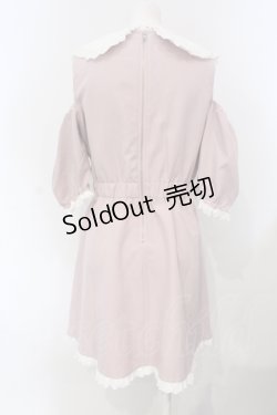 画像4: Swankiss / TS flower stitchi O/P ワンピース  ピンク O-25-07-05-062-CA-OP-IG-ZT022