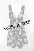 axes femme / バラチェックジャンドレ  グリーン O-25-07-05-064-AX-SK-IG-OS