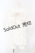 LIZ LISA / メッセージレースブラウス  シロ O-25-07-05-065-LO-BL-IG-OS