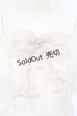 画像2: LIZ LISA / メッセージレースブラウス  シロ O-25-07-05-065-LO-BL-IG-OS