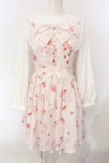 LIZ LISA / Strawberry Tea Partyワンピース  ピンク×シロ O-25-07-05-066-LO-OP-IG-OS