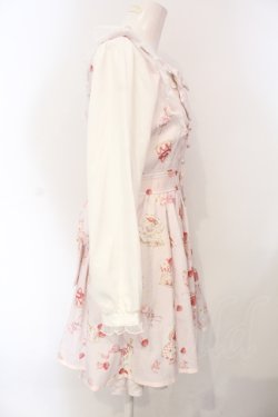 画像3: LIZ LISA / Strawberry Tea Partyワンピース  ピンク×シロ O-25-07-05-066-LO-OP-IG-OS