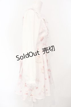 画像3: LIZ LISA / Strawberry Tea Partyワンピース  ピンク×シロ O-25-07-05-066-LO-OP-IG-OS