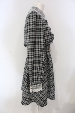 画像2: Rojita / ベルト付きボレロ風ワンピース  クロ×シロ O-25-07-05-068-LO-OP-IG-OS