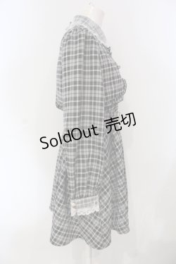 画像2: Rojita / ベルト付きボレロ風ワンピース  クロ×シロ O-25-07-05-068-LO-OP-IG-OS