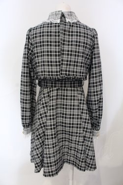 画像3: Rojita / ベルト付きボレロ風ワンピース  クロ×シロ O-25-07-05-068-LO-OP-IG-OS