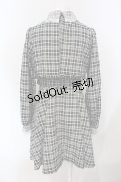 画像3: Rojita / ベルト付きボレロ風ワンピース  クロ×シロ O-25-07-05-068-LO-OP-IG-OS