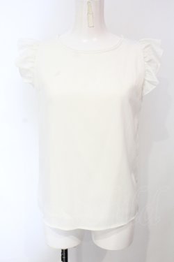 画像1: evelyn / 肩フリルトップス  オフシロ O-25-07-05-073-LO-TO-IG-OS