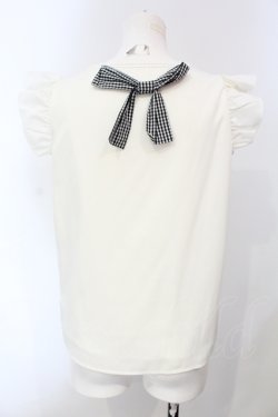 画像2: evelyn / 肩フリルトップス  オフシロ O-25-07-05-073-LO-TO-IG-OS