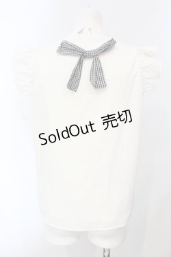 画像2: evelyn / 肩フリルトップス  オフシロ O-25-07-05-073-LO-TO-IG-ZY