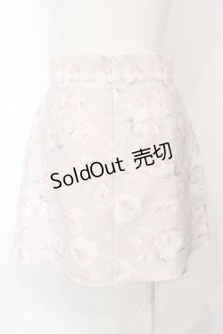 画像2: evelyn / 花柄タイトスカート  ピンク O-25-07-05-075-LO-SK-IG-ZY