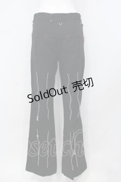 画像3: MAD / ボンテージパンツ M ブラック O-25-07-05-001-PU-PA-OW-OS