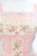 画像2: Millefleurs / 薔薇ボーダープリントワンピース  ピンク O-25-07-05-015-EL-OP-IG-OS (2)