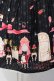 画像3: metamorphose / お部屋柄スカート（ミニ）  クロ O-25-07-05-016-ME-SK-IG-OS (3)