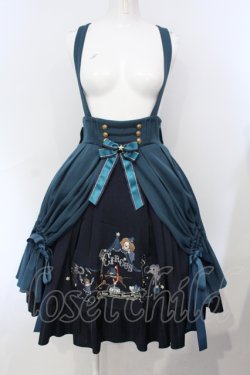 画像1: Amavel / Mysterious Night CIRCUSスカート M グリーン O-25-07-05-017-CA-SK-IG-OS