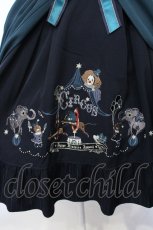 画像2: Amavel / Mysterious Night CIRCUSスカート M グリーン O-25-07-05-017-CA-SK-IG-ZI (2)