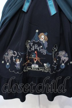 画像2: Amavel / Mysterious Night CIRCUSスカート M グリーン O-25-07-05-017-CA-SK-IG-OS