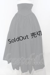 ATELIER BOZ / ドロシー コルセットロングバルーンスカート  ブラック O-25-07-05-018-EL-SK-IG-OS