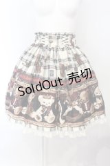 Angelic Pretty / British Bearスカート  アイボリー O-25-07-05-022-AP-SK-IG-OS