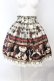 画像1: Angelic Pretty / British Bearスカート  アイボリー O-25-07-05-022-AP-SK-IG-OS (1)